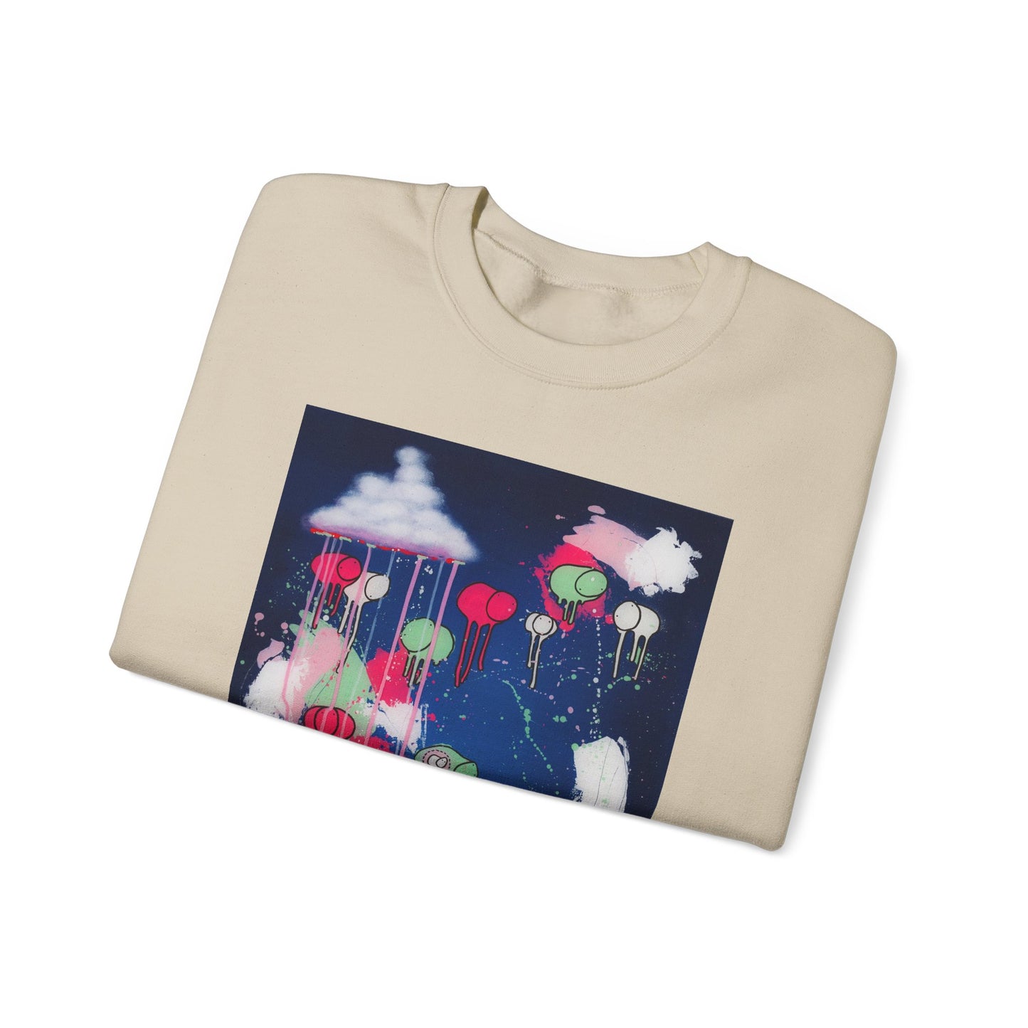 RAINING COWS "The Night Rose Thunder" Sweatshirt