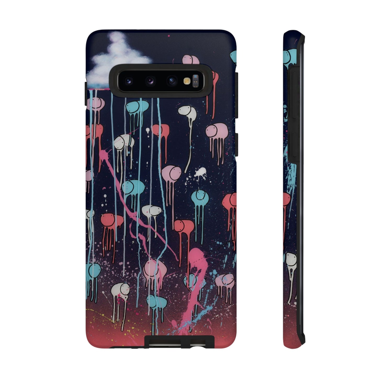 RAINING COWS "Pink Lightning" Phone Case