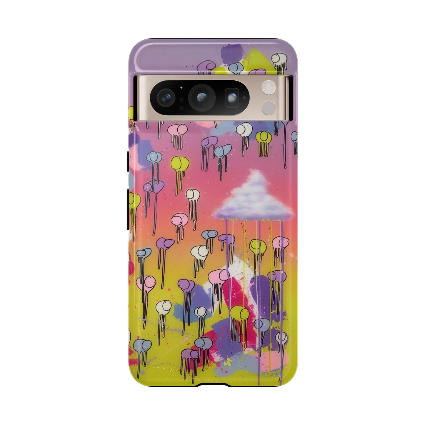 RAINING COWS "Mystical Showers" Phone Case