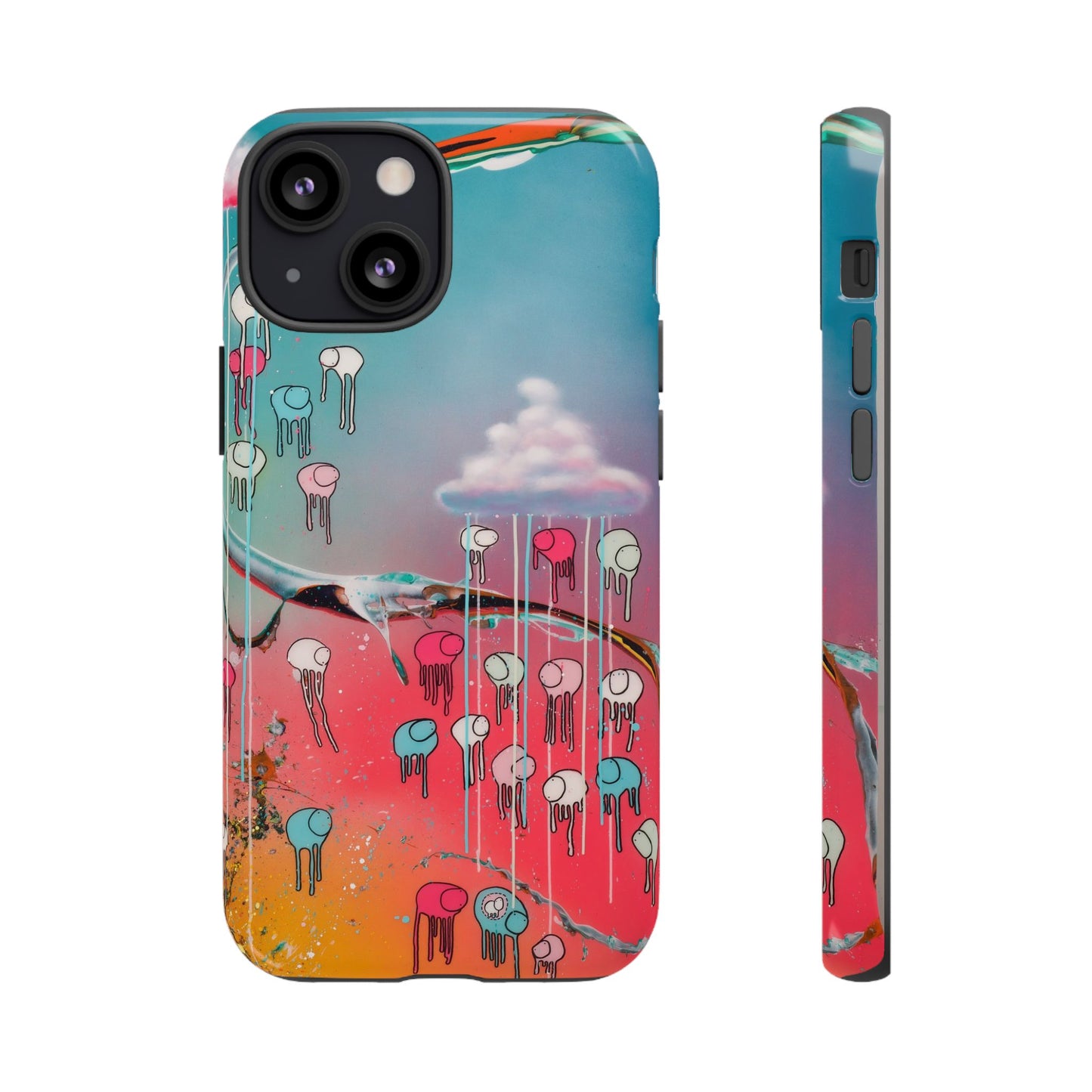 RAINING COWS "Emotional Currency" Phone Case