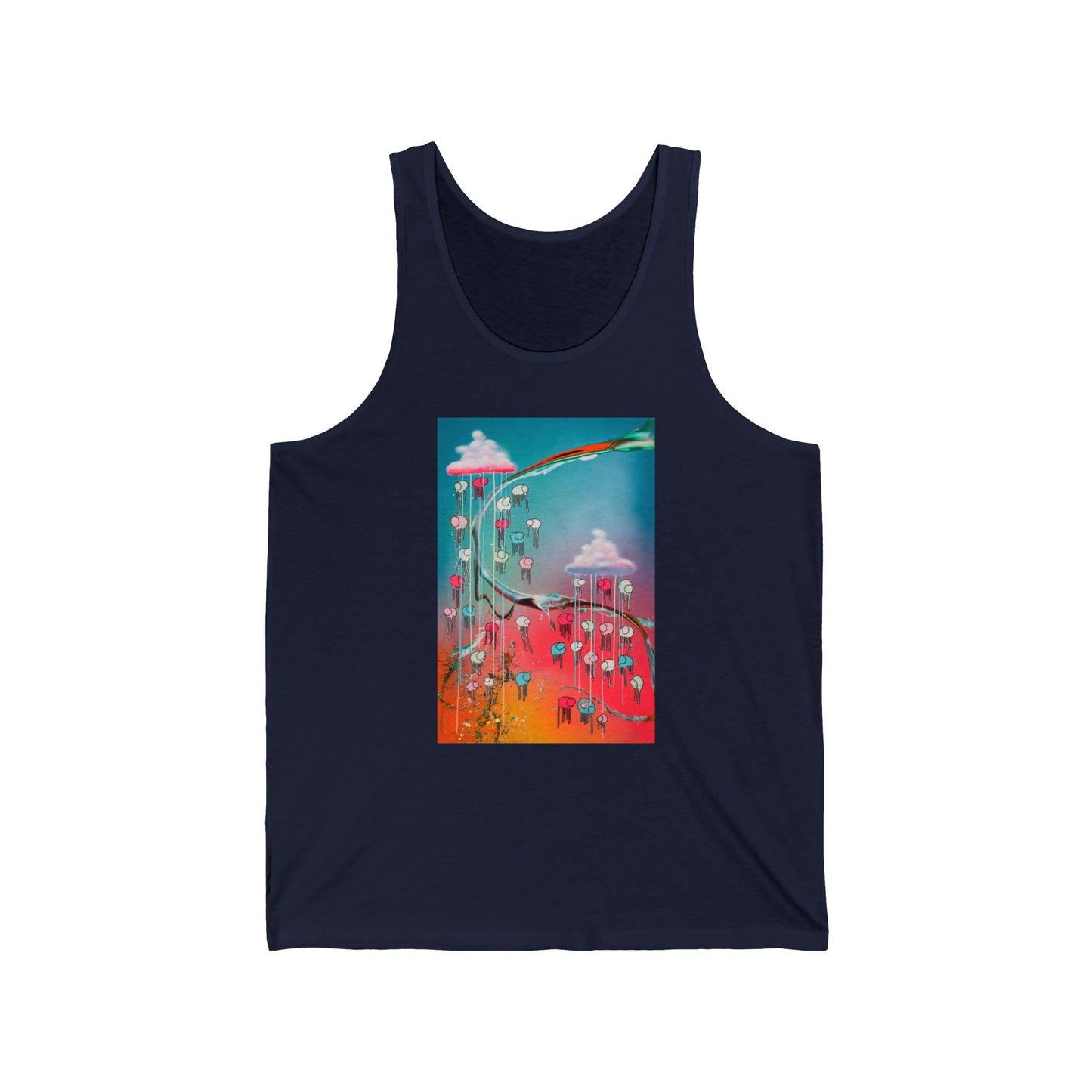 RAINING COWS "Emotional Currency" Tank Top