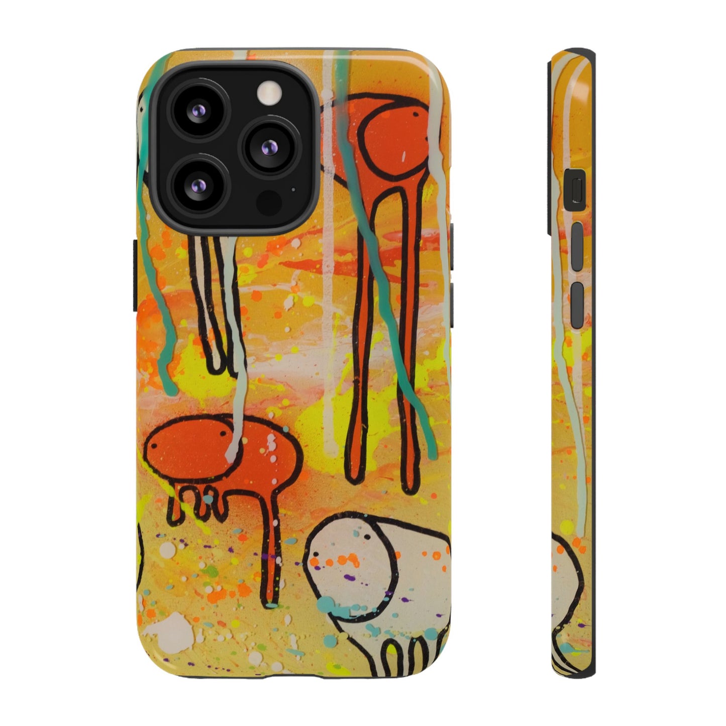 RAINING COWS "Eternal Sunshine After the Rain" Phone Case