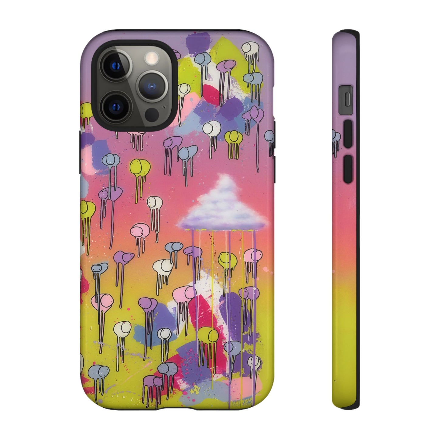 RAINING COWS "Mystical Showers" Phone Case