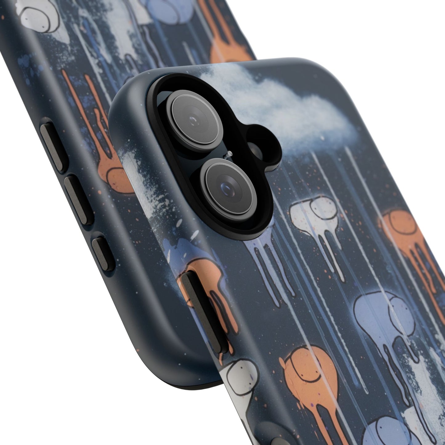 RAINING COWS "Midnight Symphony" Phone Case