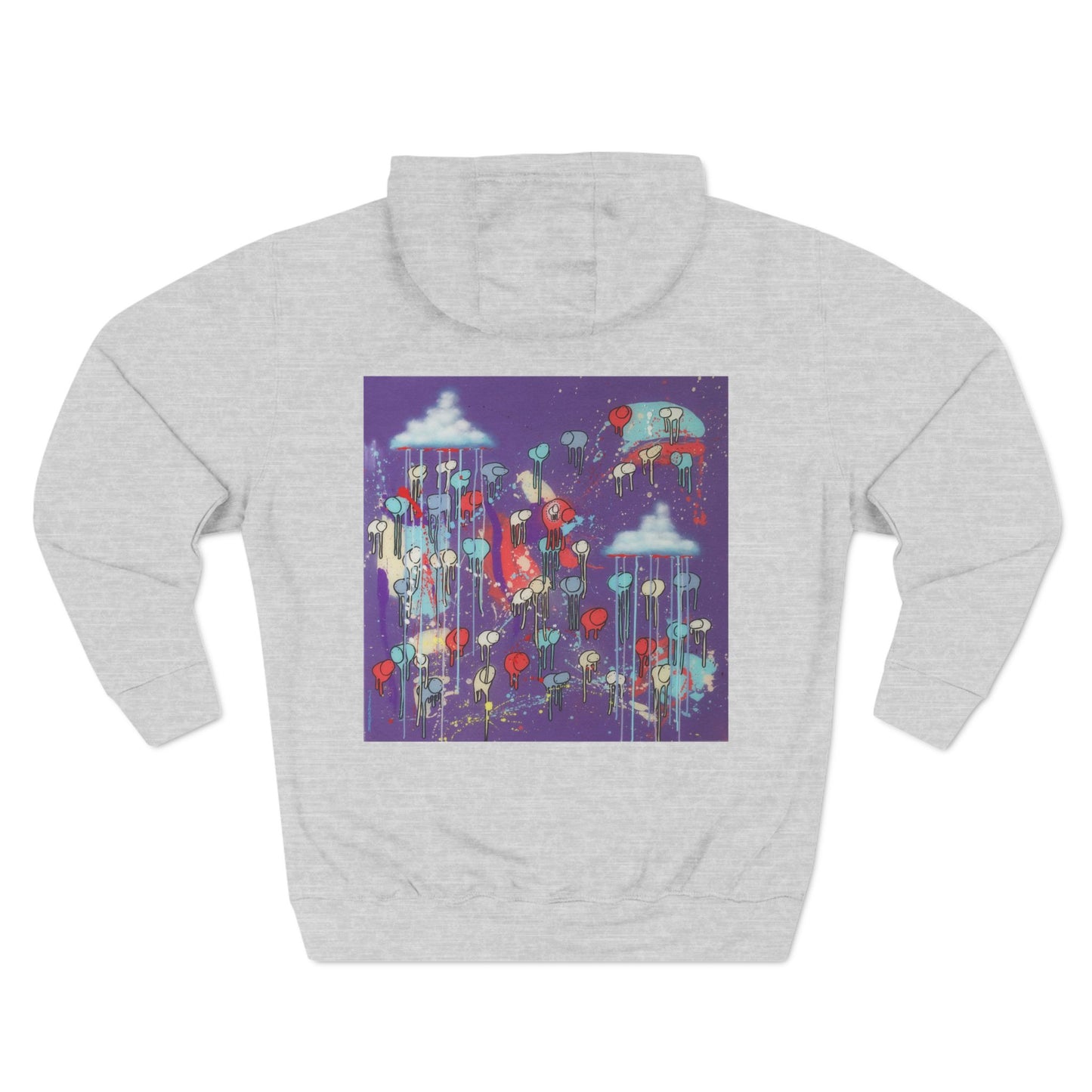 RAINING COWS "Tear Stained Sky" Hoodie
