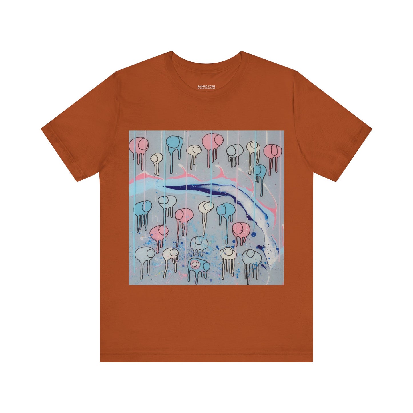 RAINING COWS "Silver Surfer" T-Shirt