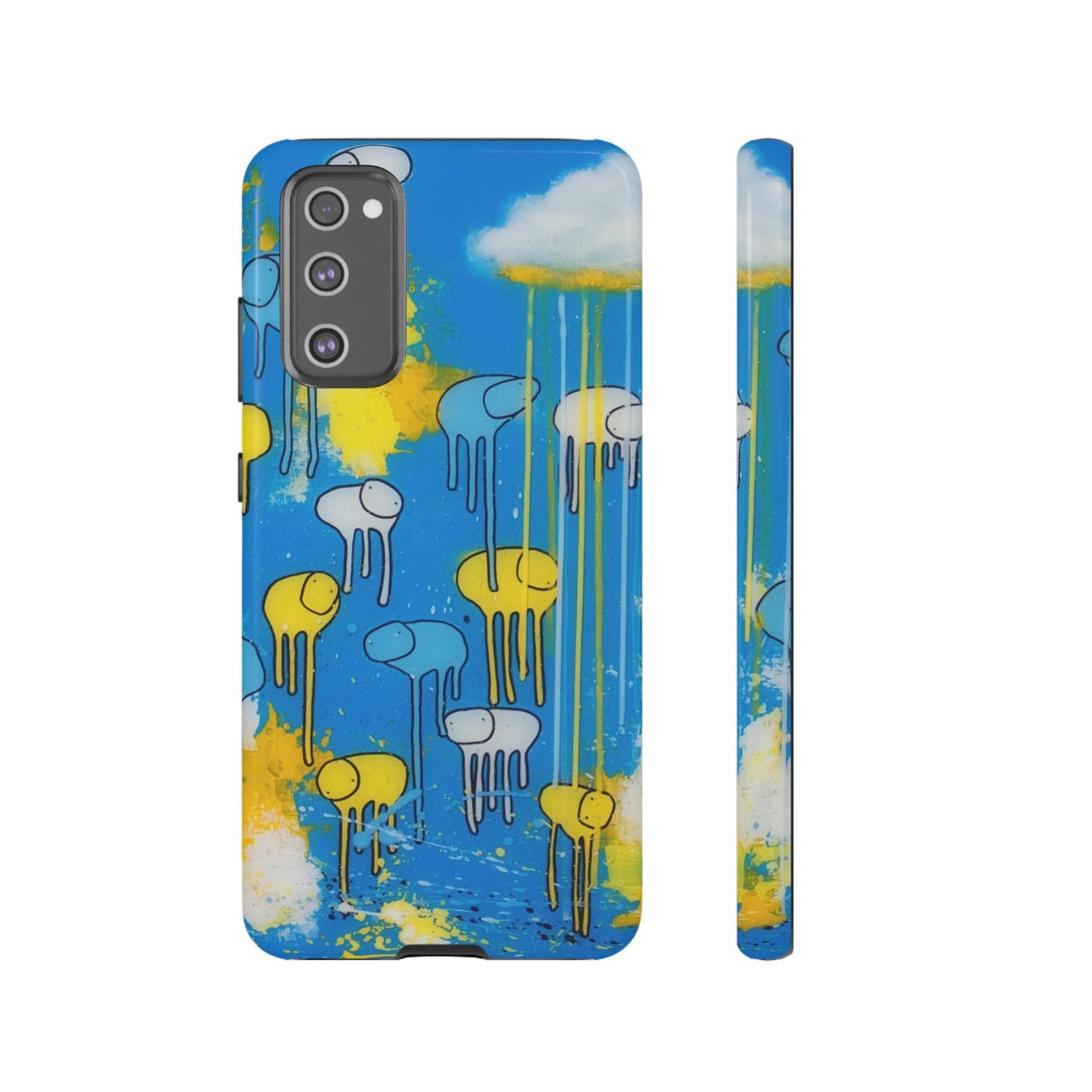 RAINING COWS "I Sea Blue" Phone Case