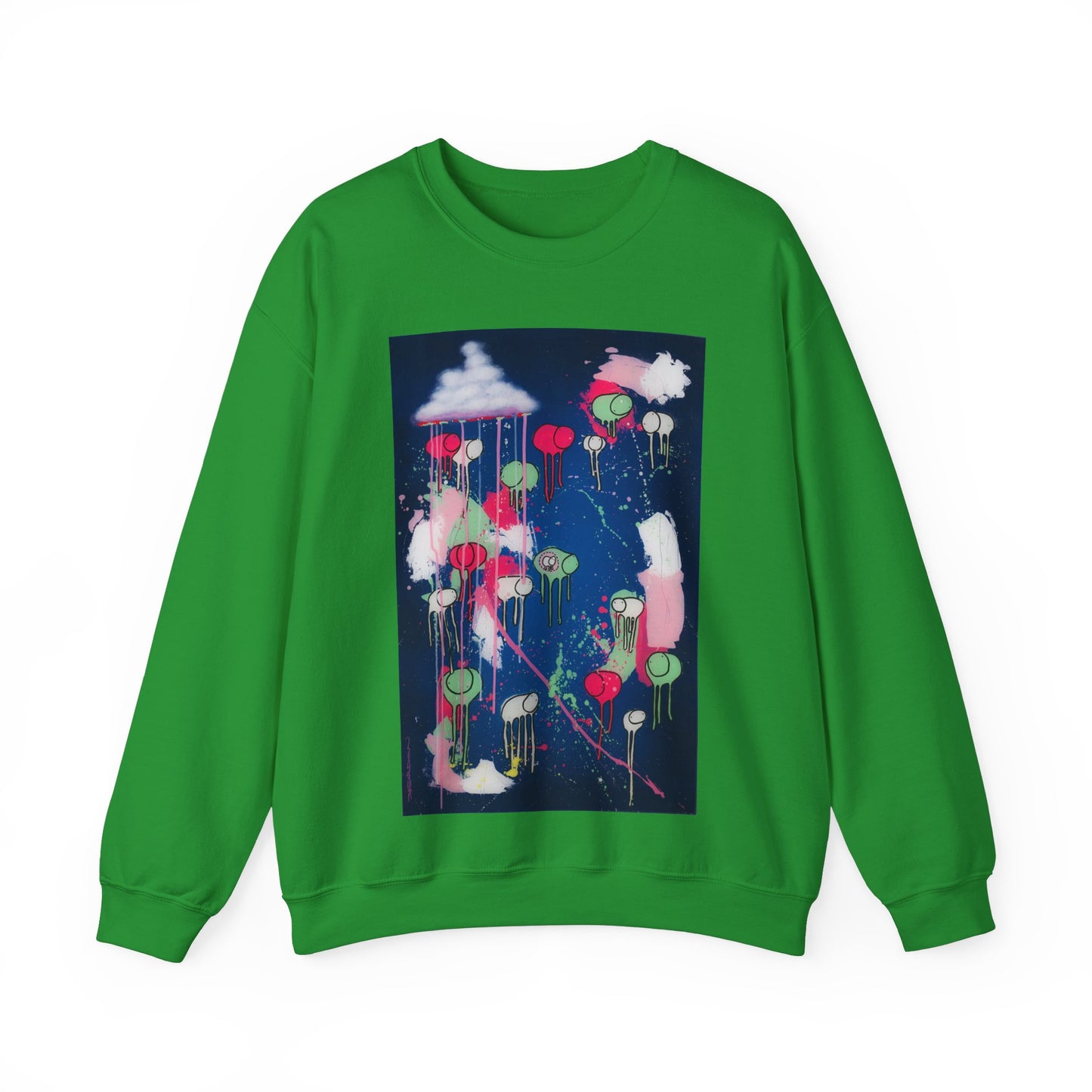 RAINING COWS "The Night Rose Thunder" Sweatshirt
