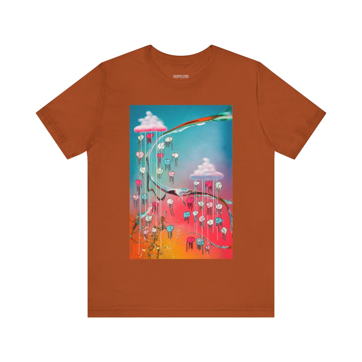 RAINING COWS "Emotional Currency" T-Shirt