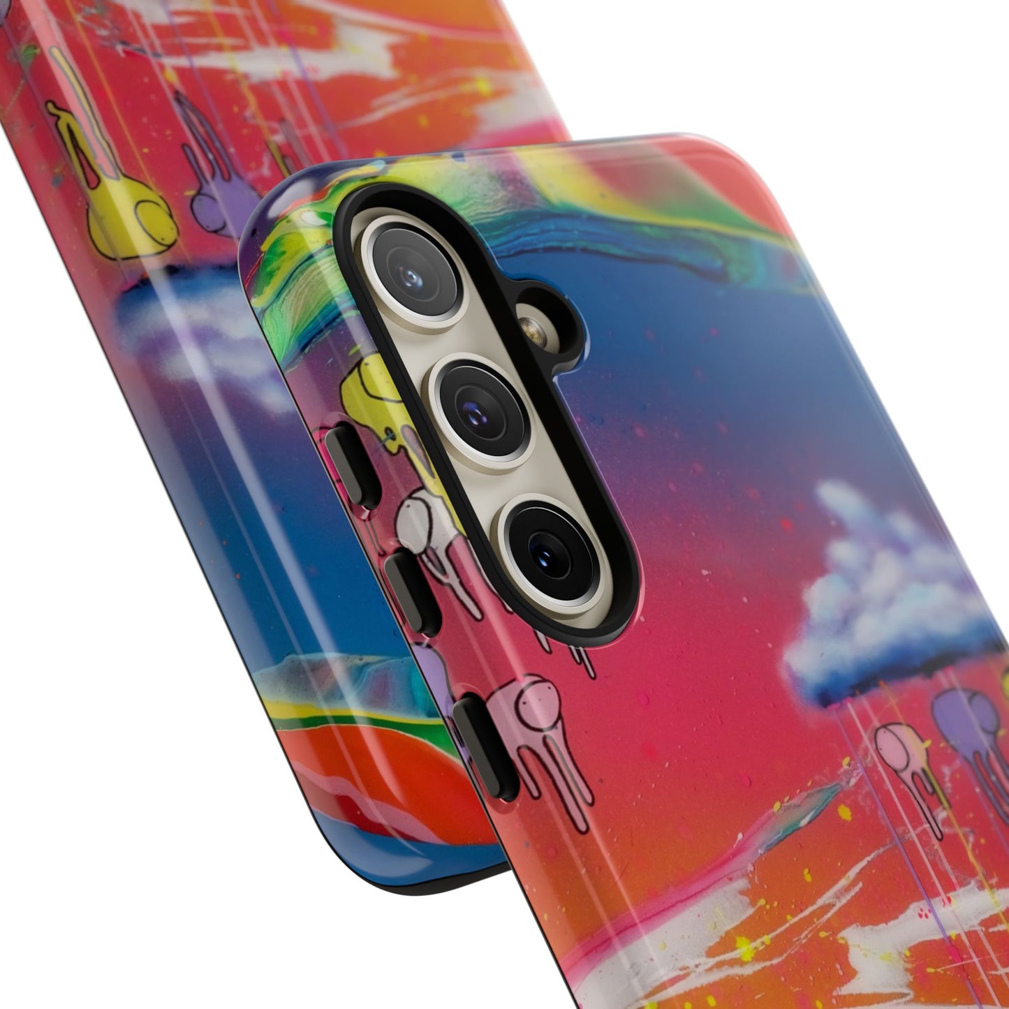 RAINING COWS "Twisted Spectrum" Phone Case