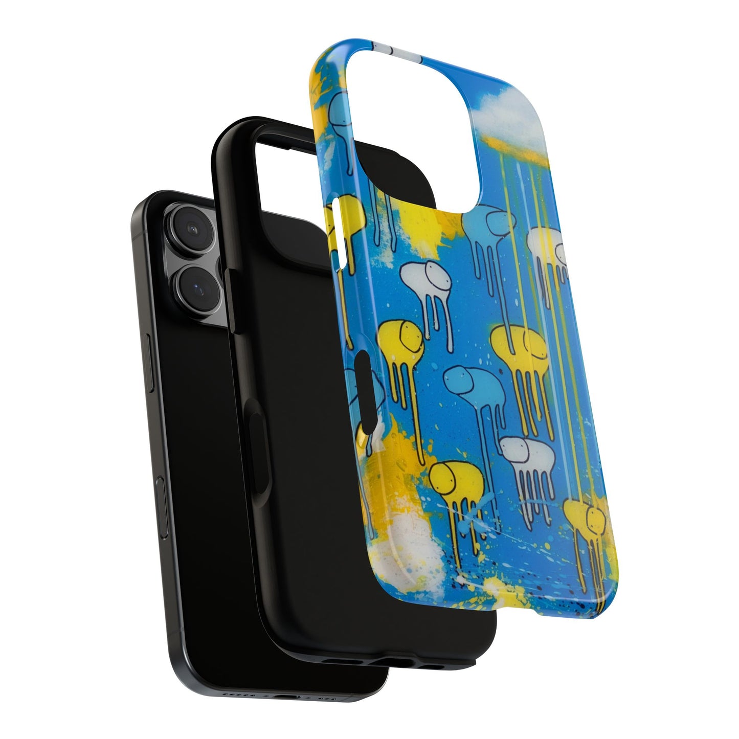 RAINING COWS "I Sea Blue" Phone Case