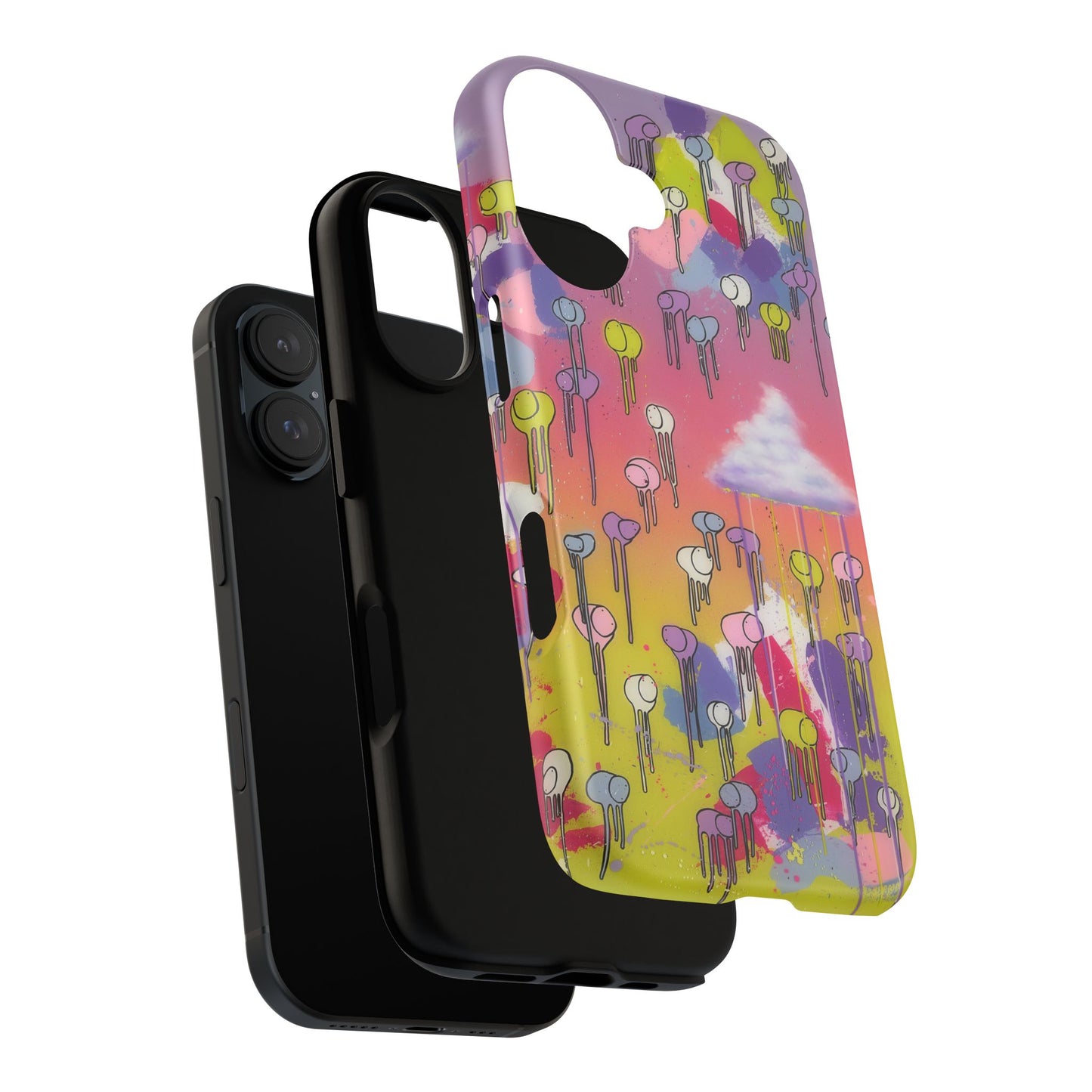 RAINING COWS "Mystical Showers" Phone Case