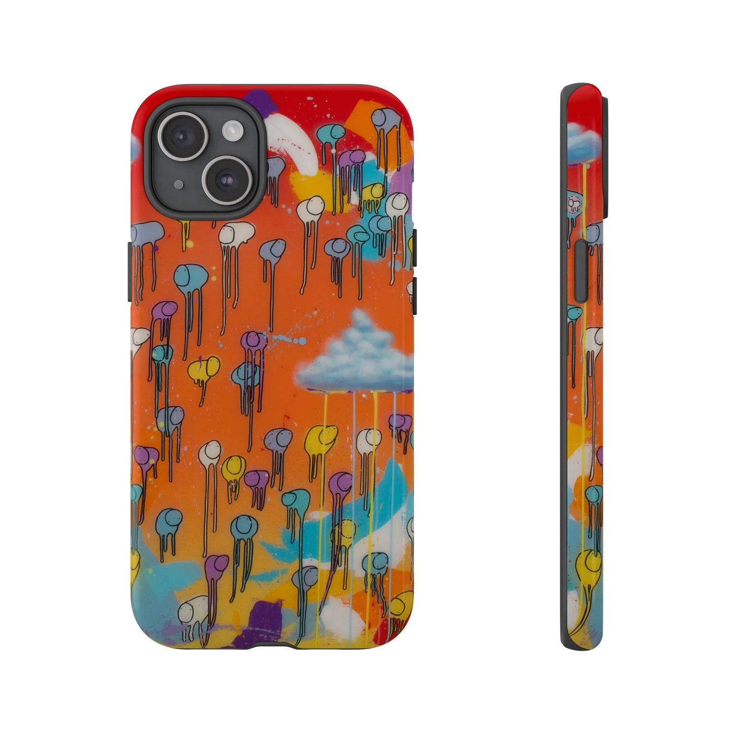 RAINING COWS "Dancing Flame" Phone Case