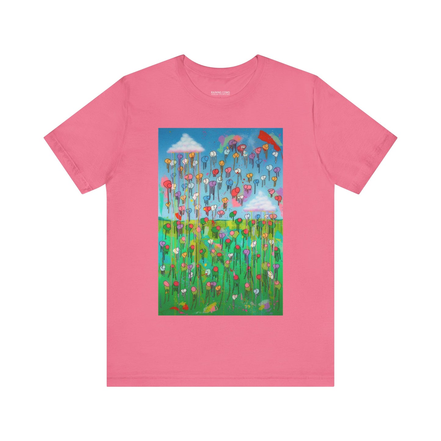 RAINING COWS "A Rose After the Storm" T-Shirt