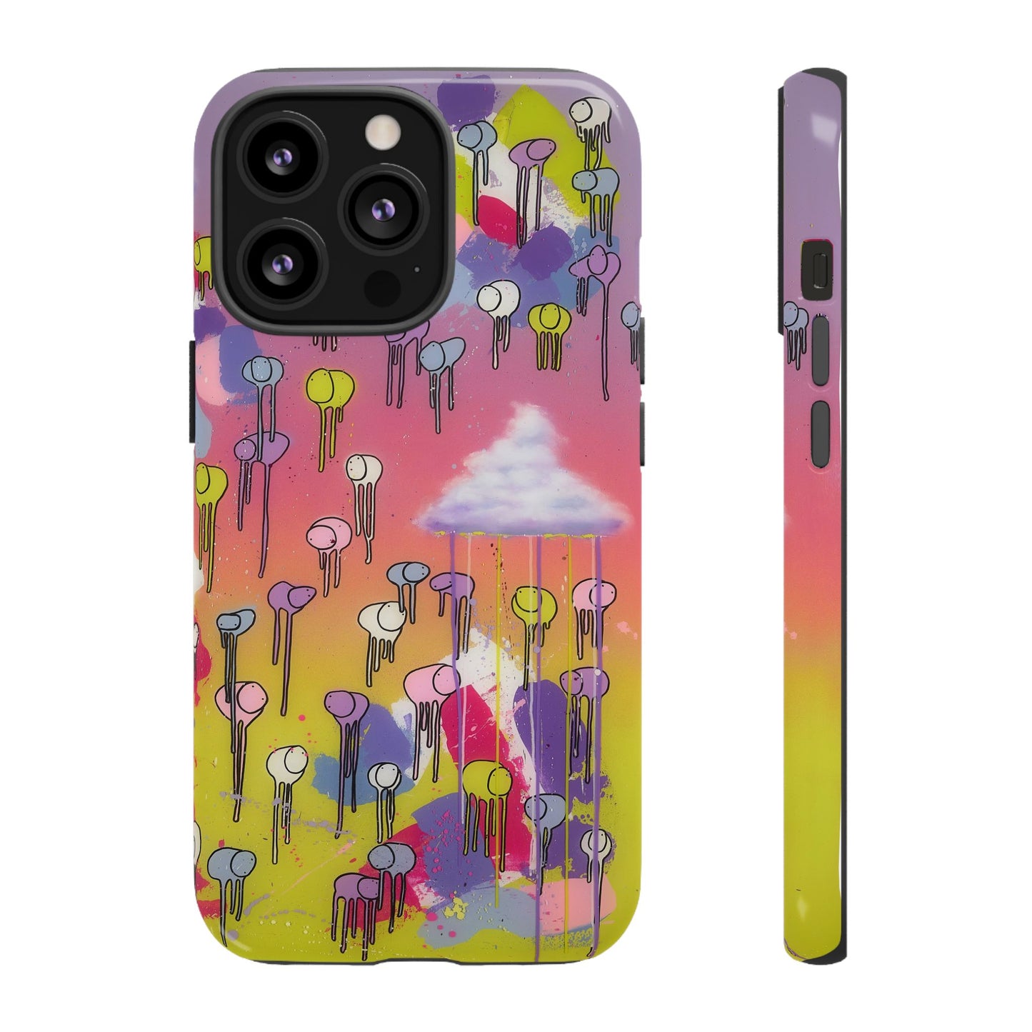 RAINING COWS "Mystical Showers" Phone Case