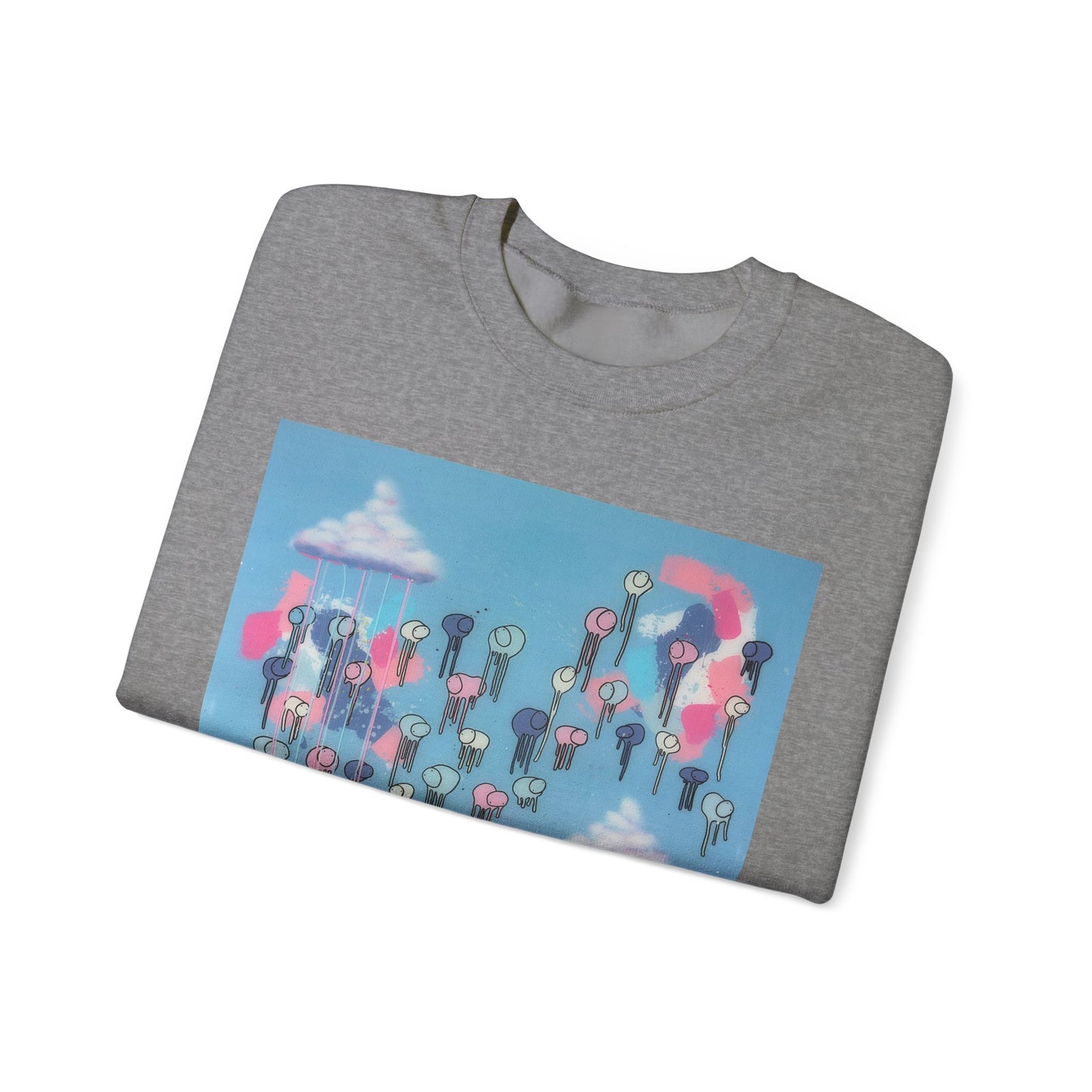 RAINING COWS "Sky Blossom" Sweatshirt