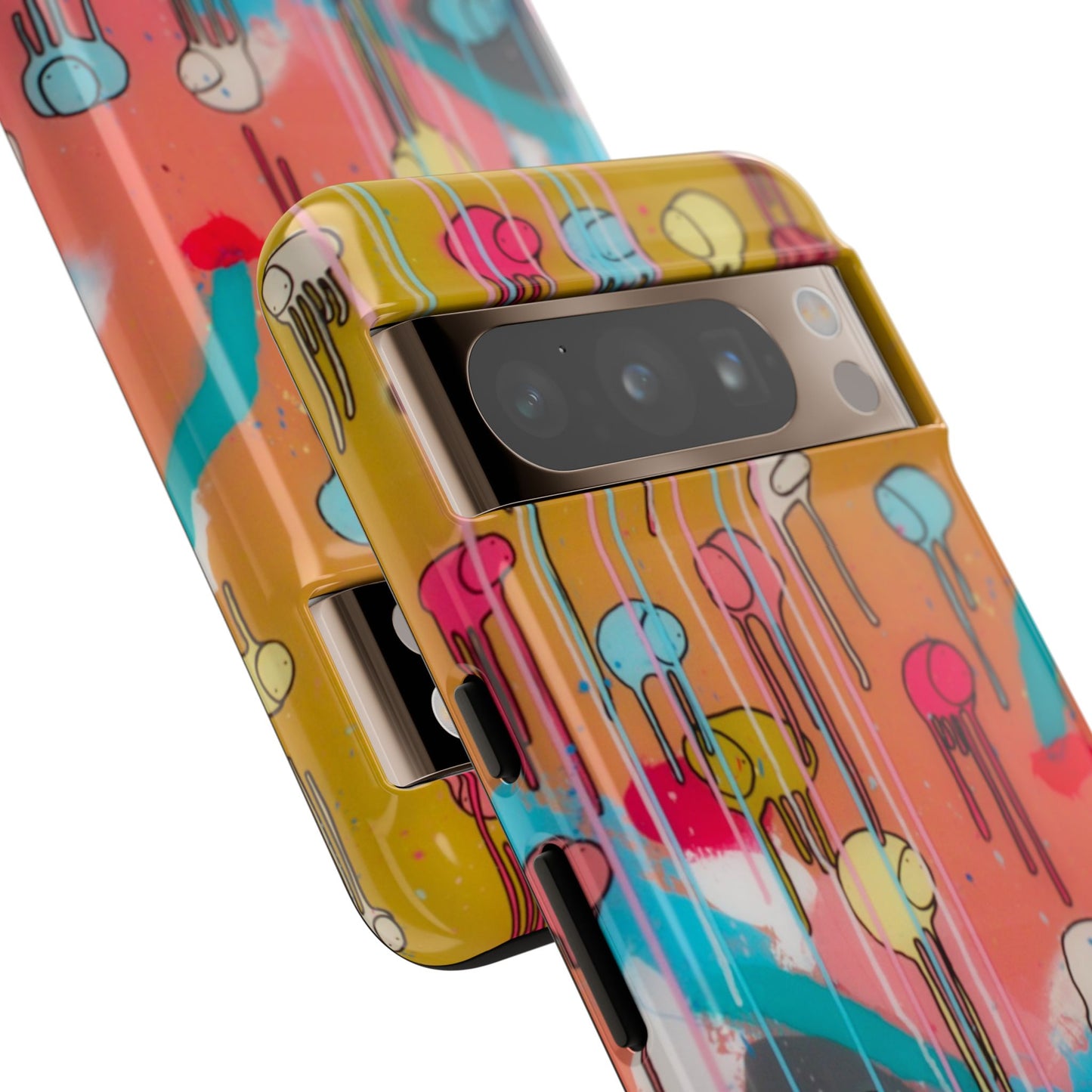 RAINING COWS "Bubble Gum Sun" Phone Case