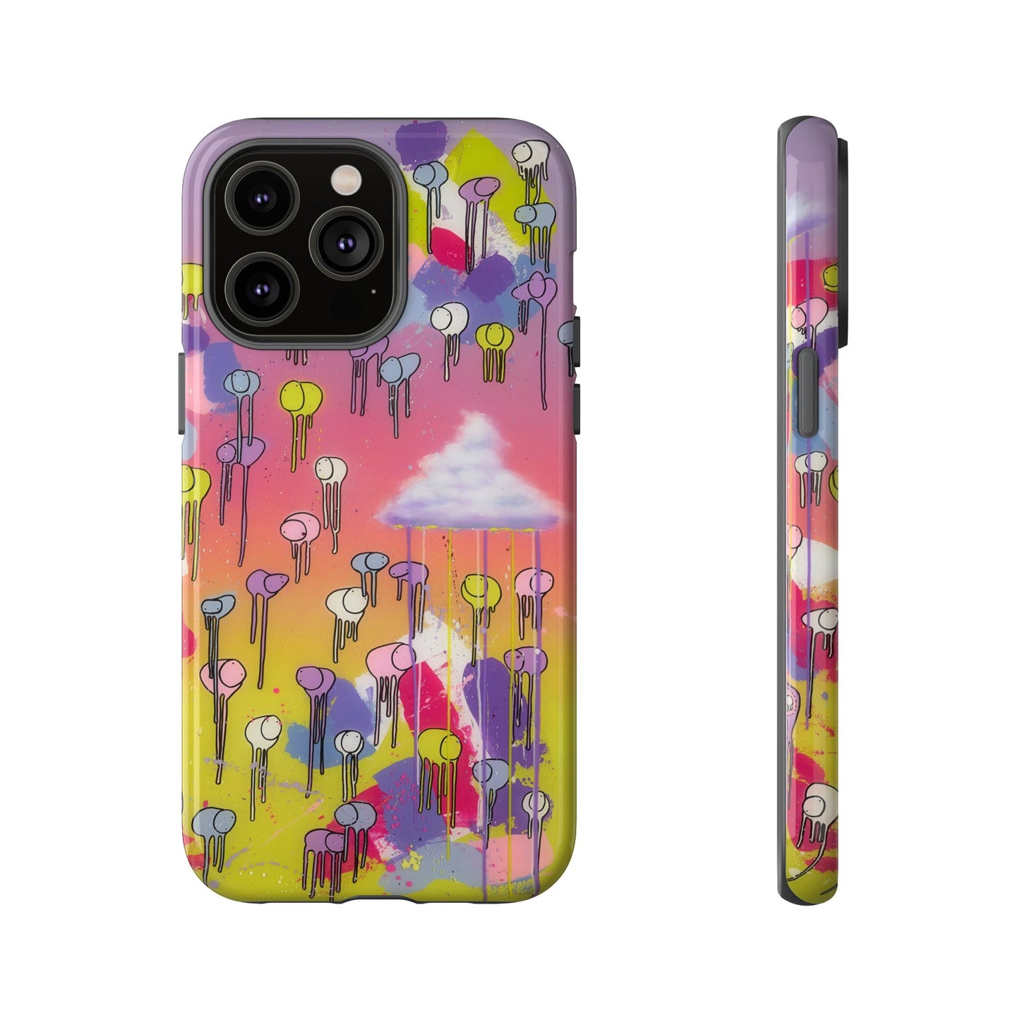 RAINING COWS "Mystical Showers" Phone Case