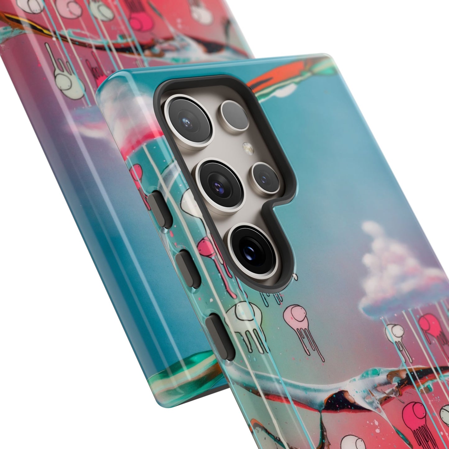 RAINING COWS "Emotional Currency" Phone Case