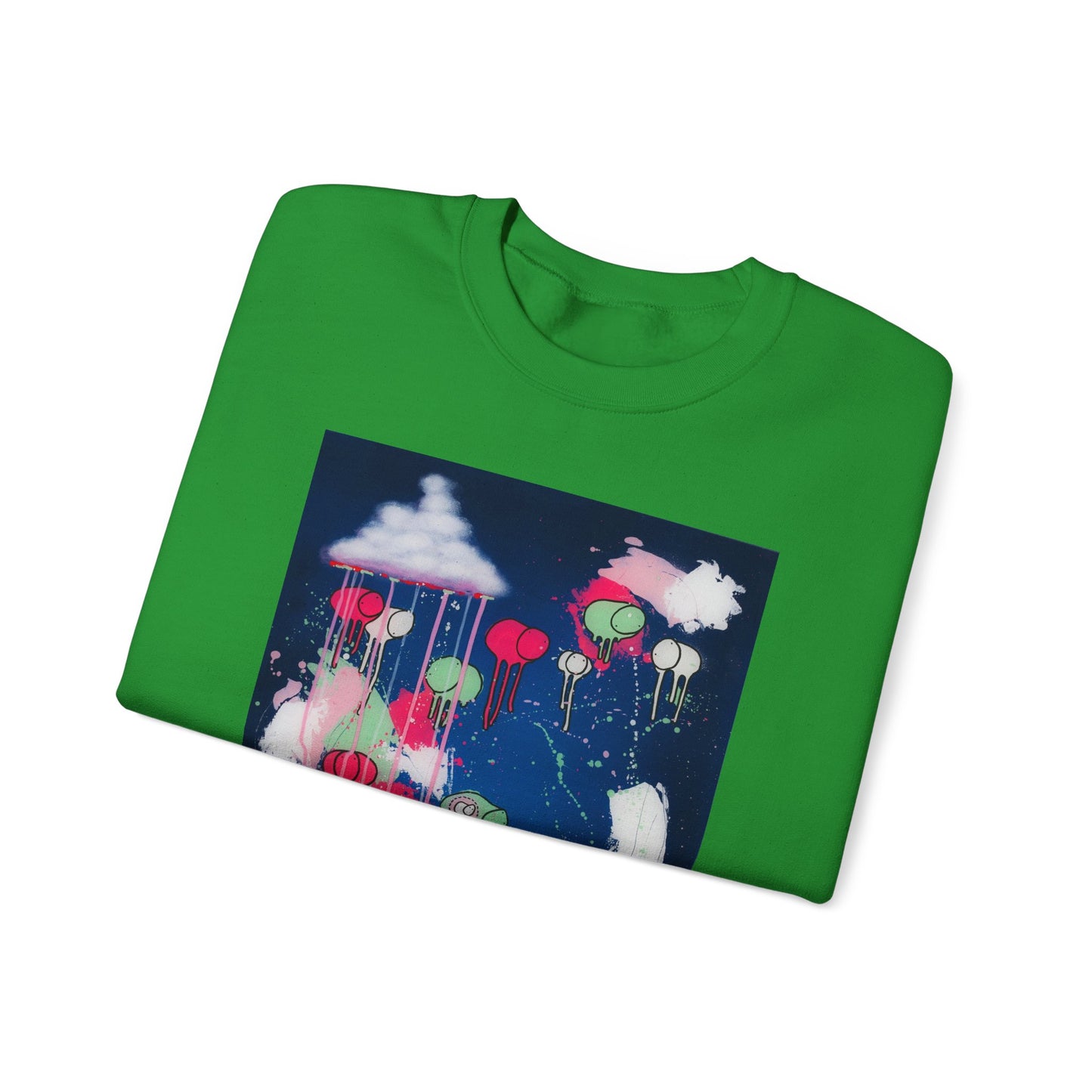 RAINING COWS "The Night Rose Thunder" Sweatshirt