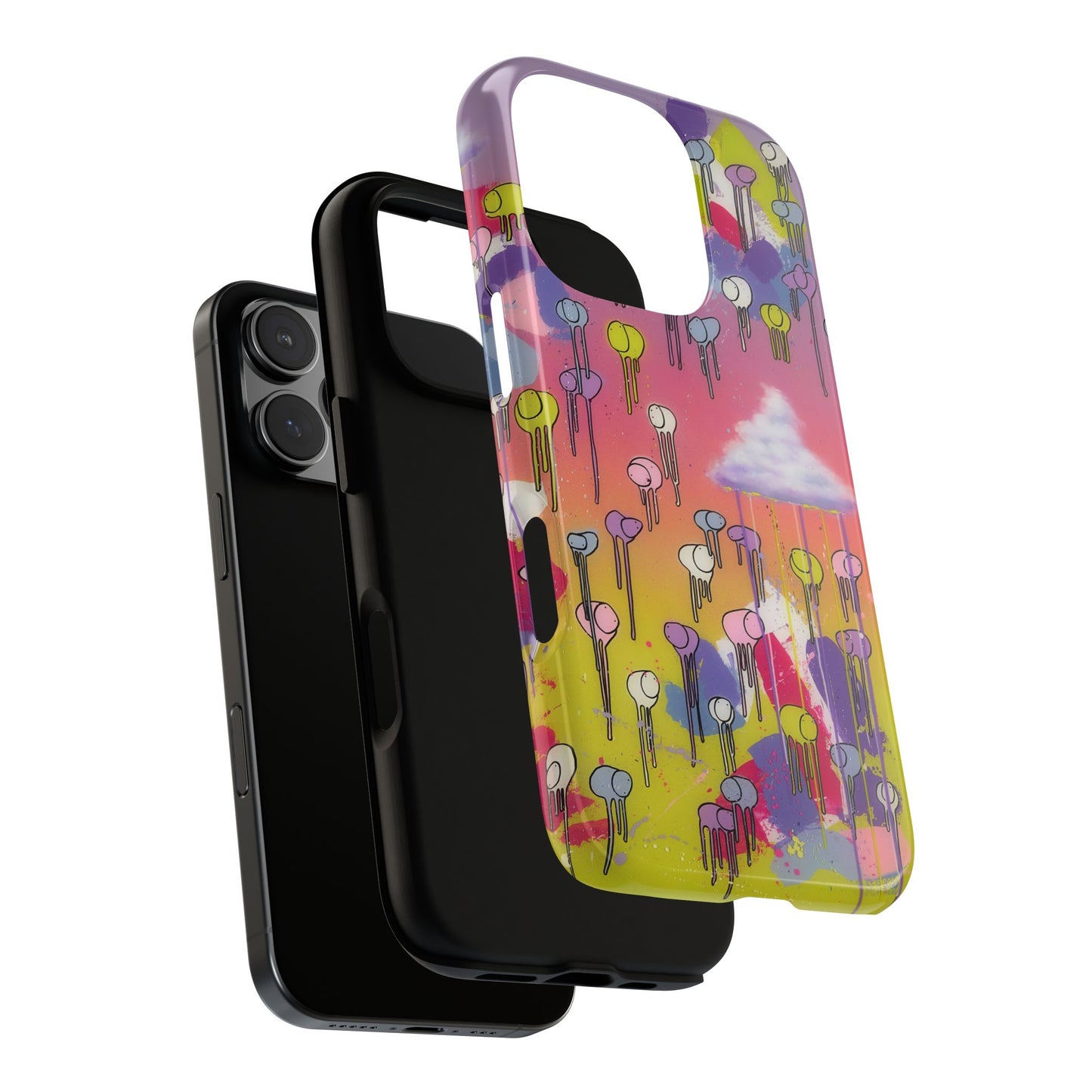 RAINING COWS "Mystical Showers" Phone Case