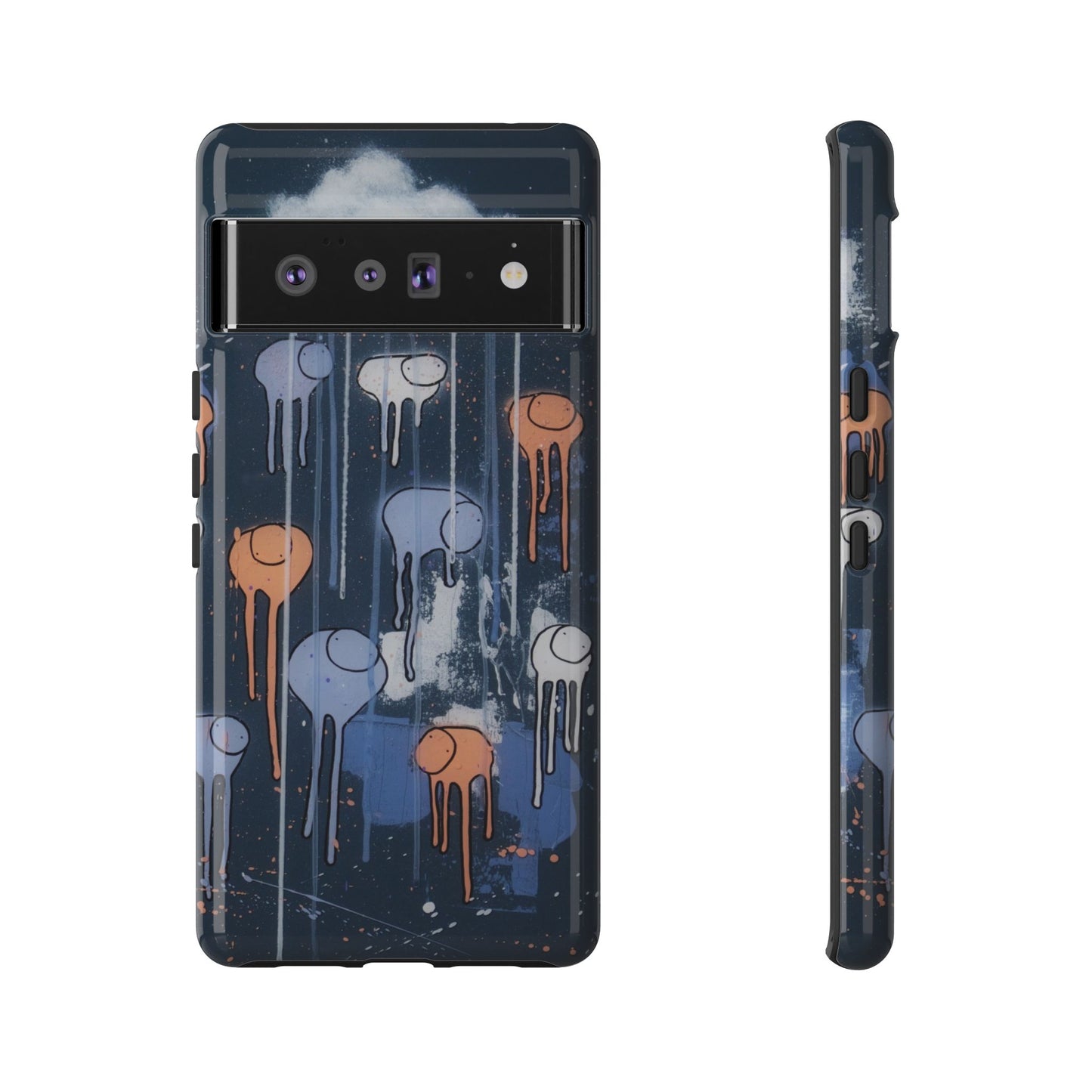 RAINING COWS "Midnight Symphony" Phone Case