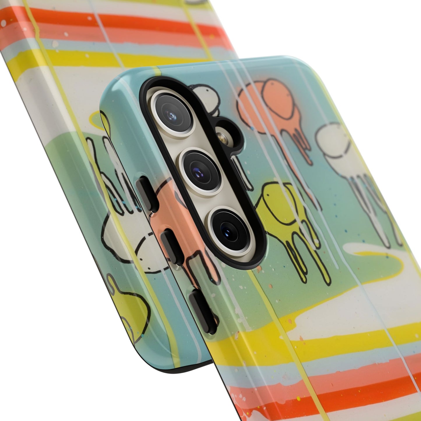 RAINING COWS "Three Leaf Clover" Phone Case