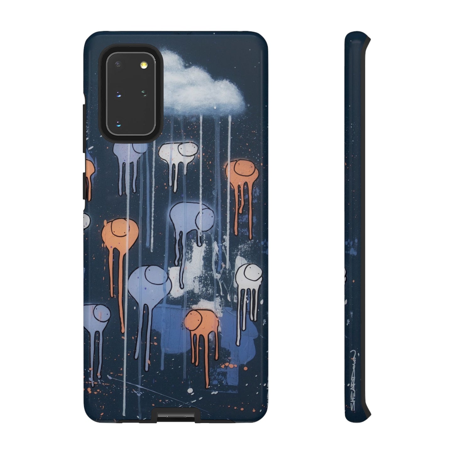 RAINING COWS "Midnight Symphony" Phone Case