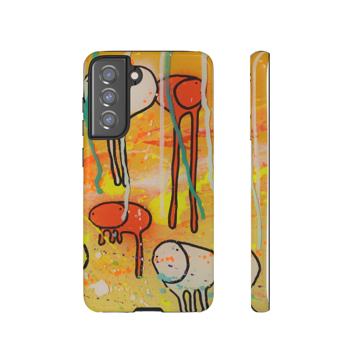 RAINING COWS "Eternal Sunshine After the Rain" Phone Case