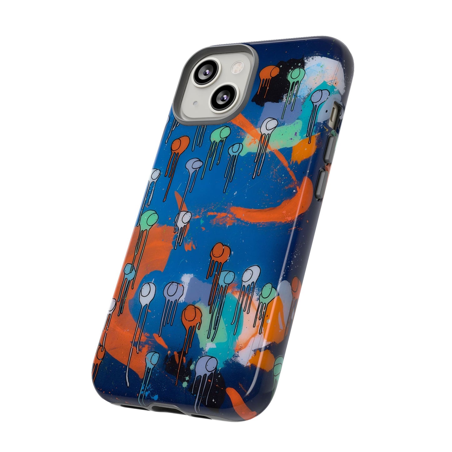 RAINING COWS "The Other Side of Midnight" Phone Case