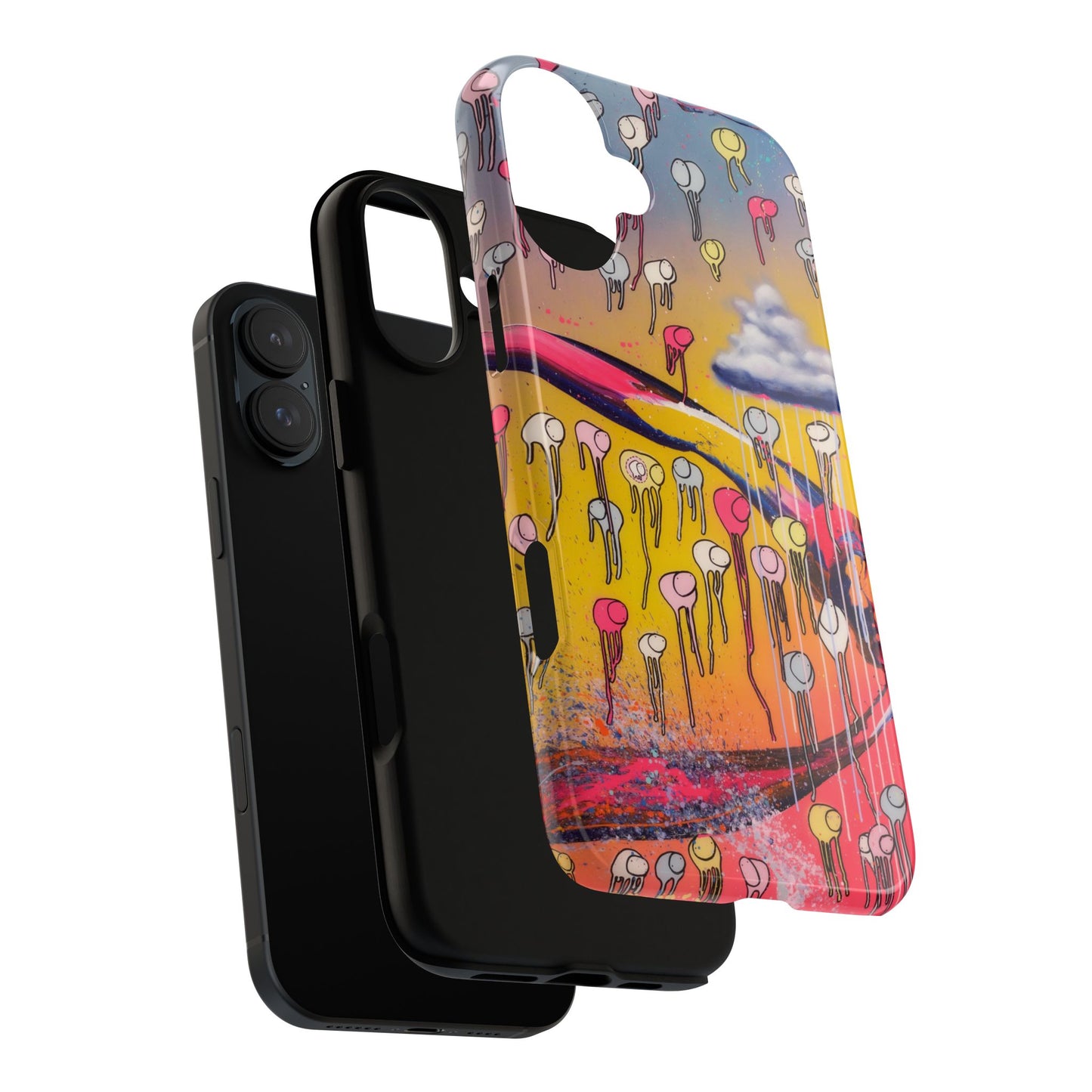 RAINING COWS "Midnight Sax" Phone Case