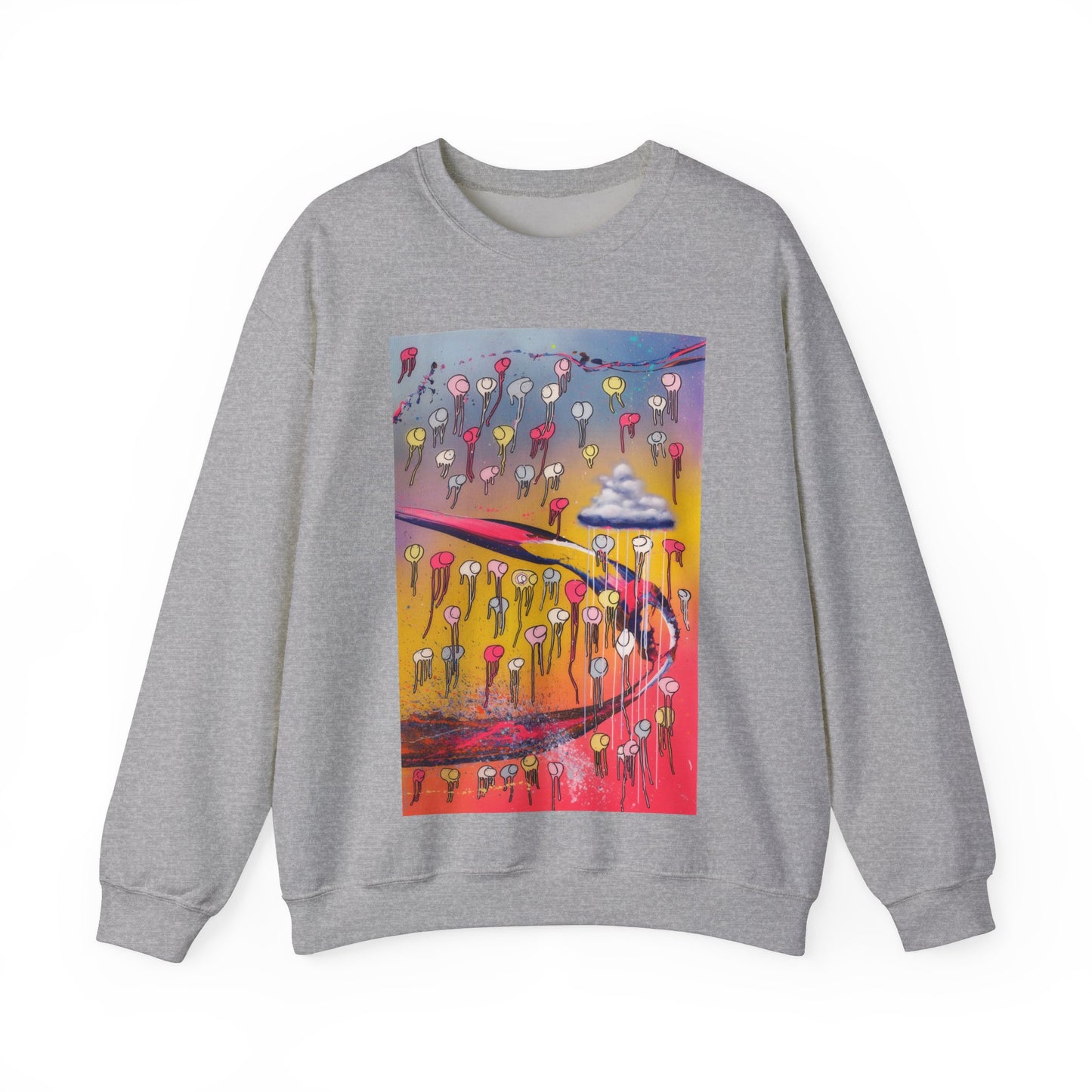 RAINING COWS " "Midnight Sax"" Sweatshirt