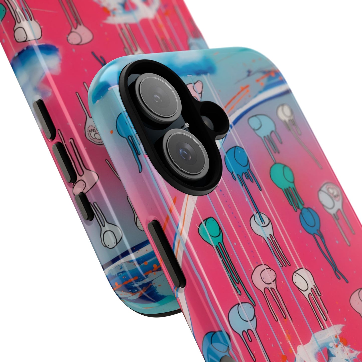 RAINING COWS "Loose Ends" Phone Case