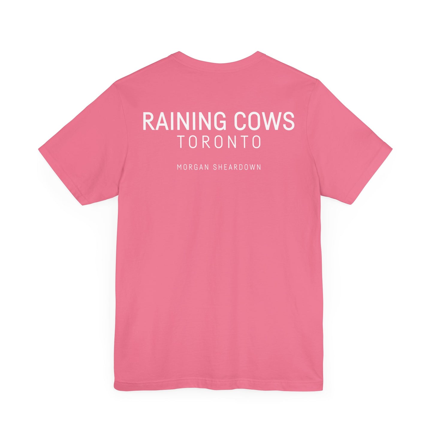 RAINING COWS "A Rose After the Storm" T-Shirt