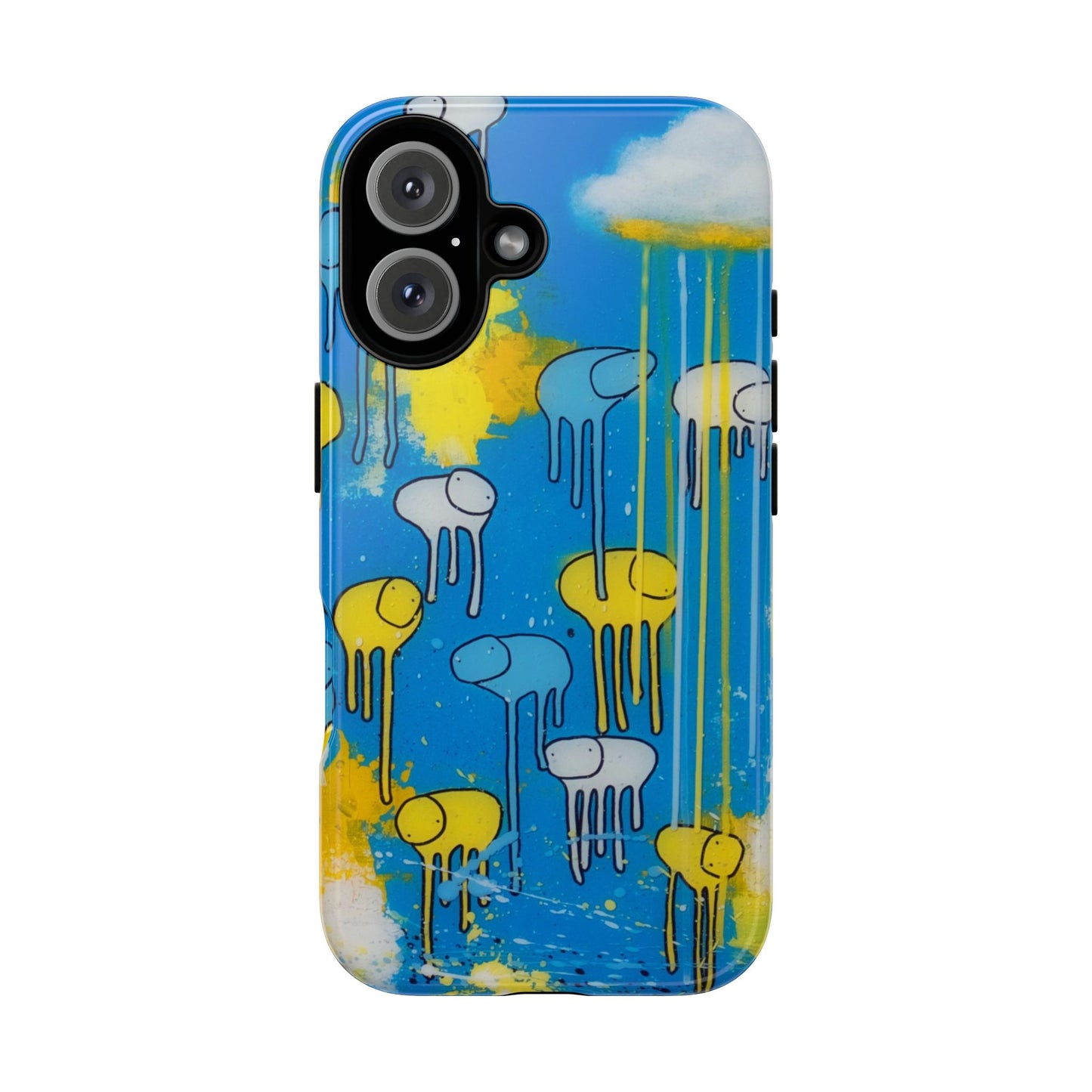 RAINING COWS "I Sea Blue" Phone Case