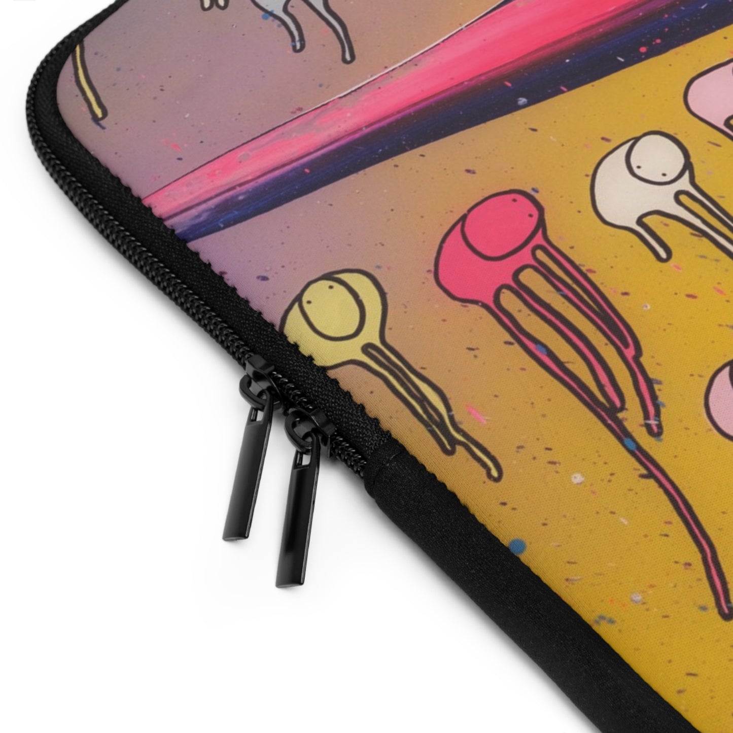 RAINING COWS "Midnight Sax" Laptop Sleeve