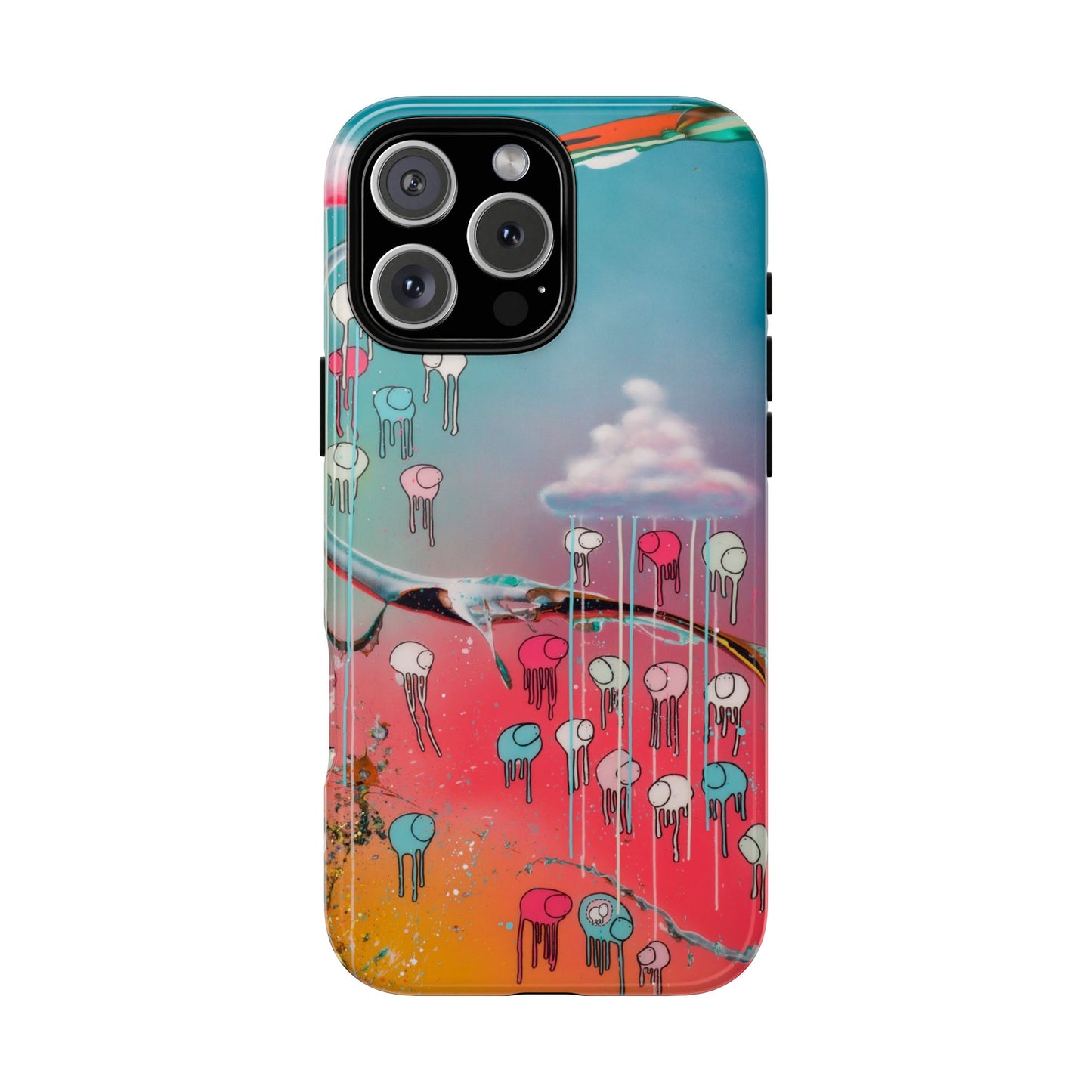 RAINING COWS "Emotional Currency" Phone Case