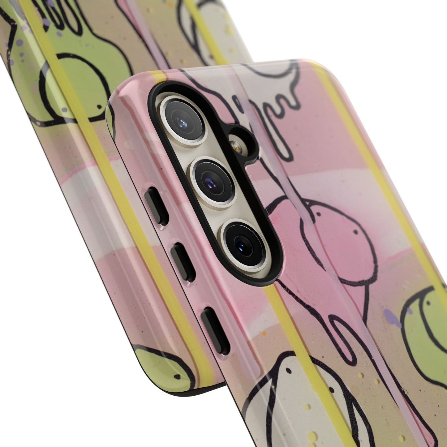 RAINING COWS "Camouflage Lightning" Phone Case