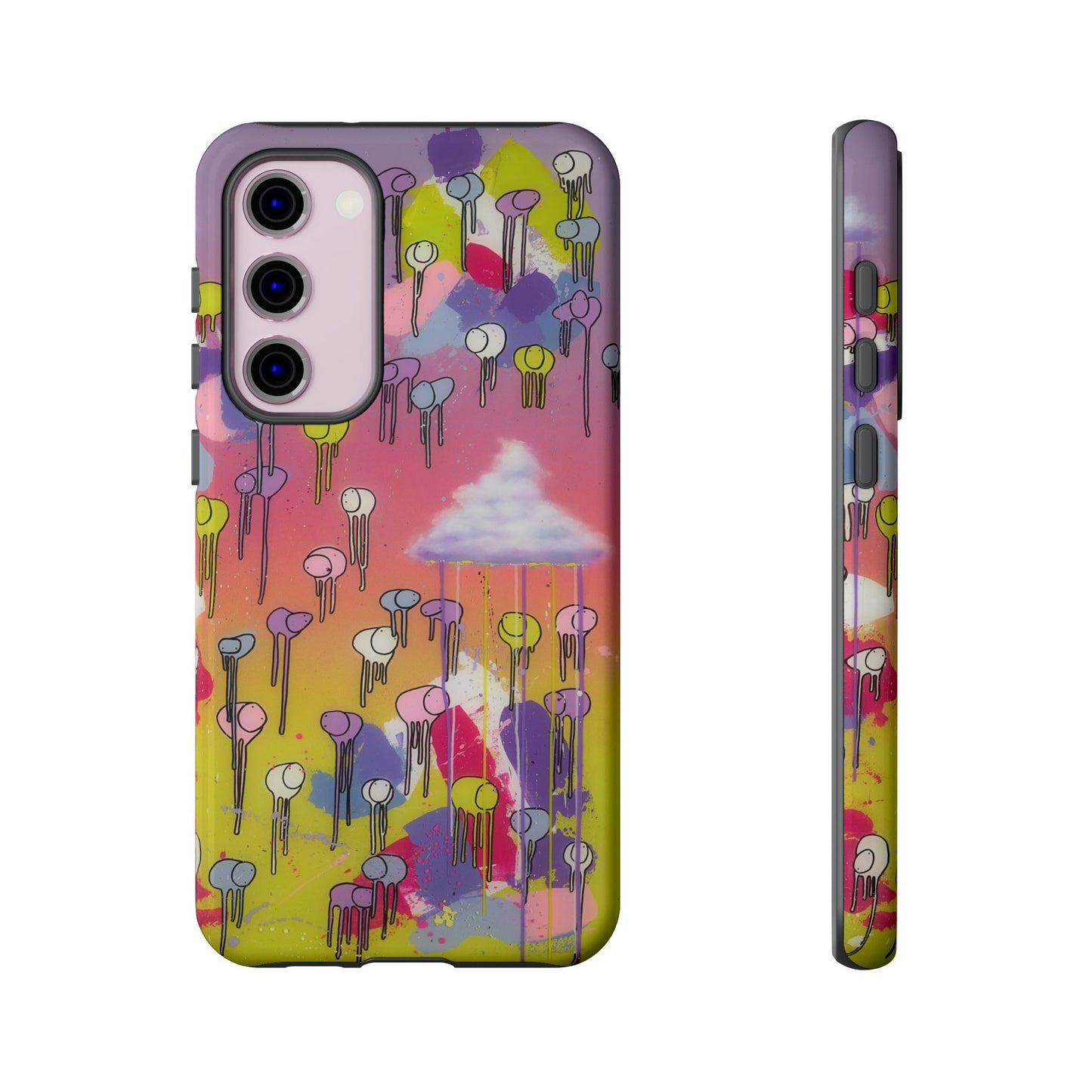 RAINING COWS "Mystical Showers" Phone Case