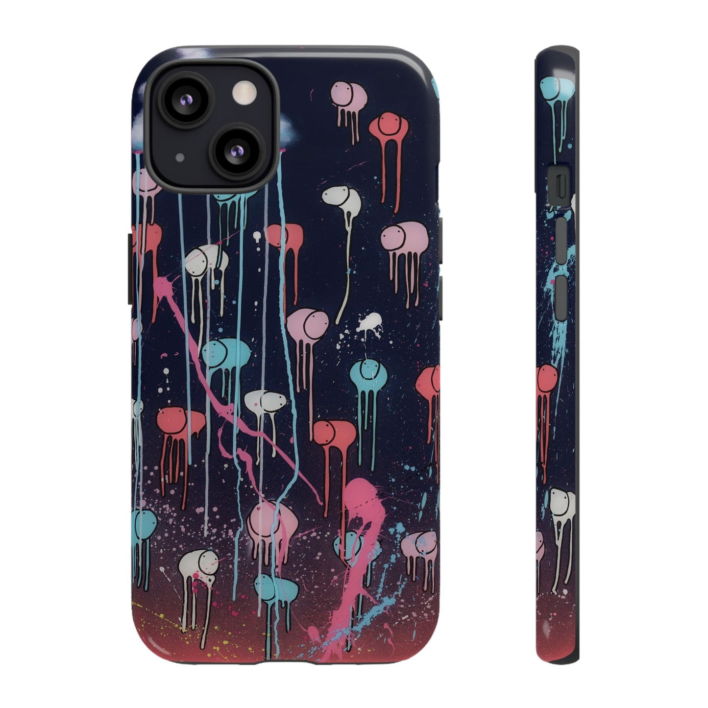 RAINING COWS "Pink Lightning" Phone Case