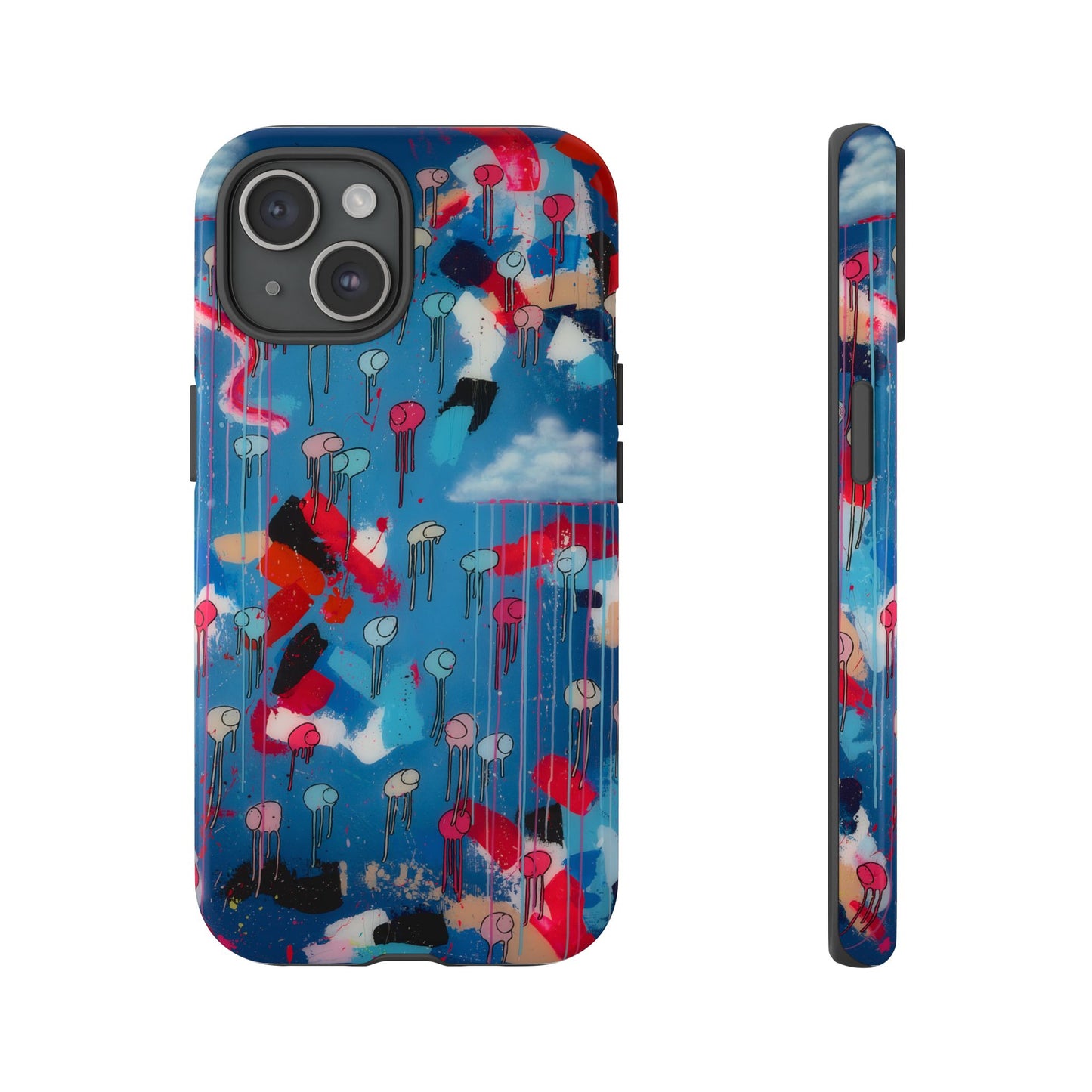 RAINING COWS "Magenta's Stream" Phone Case