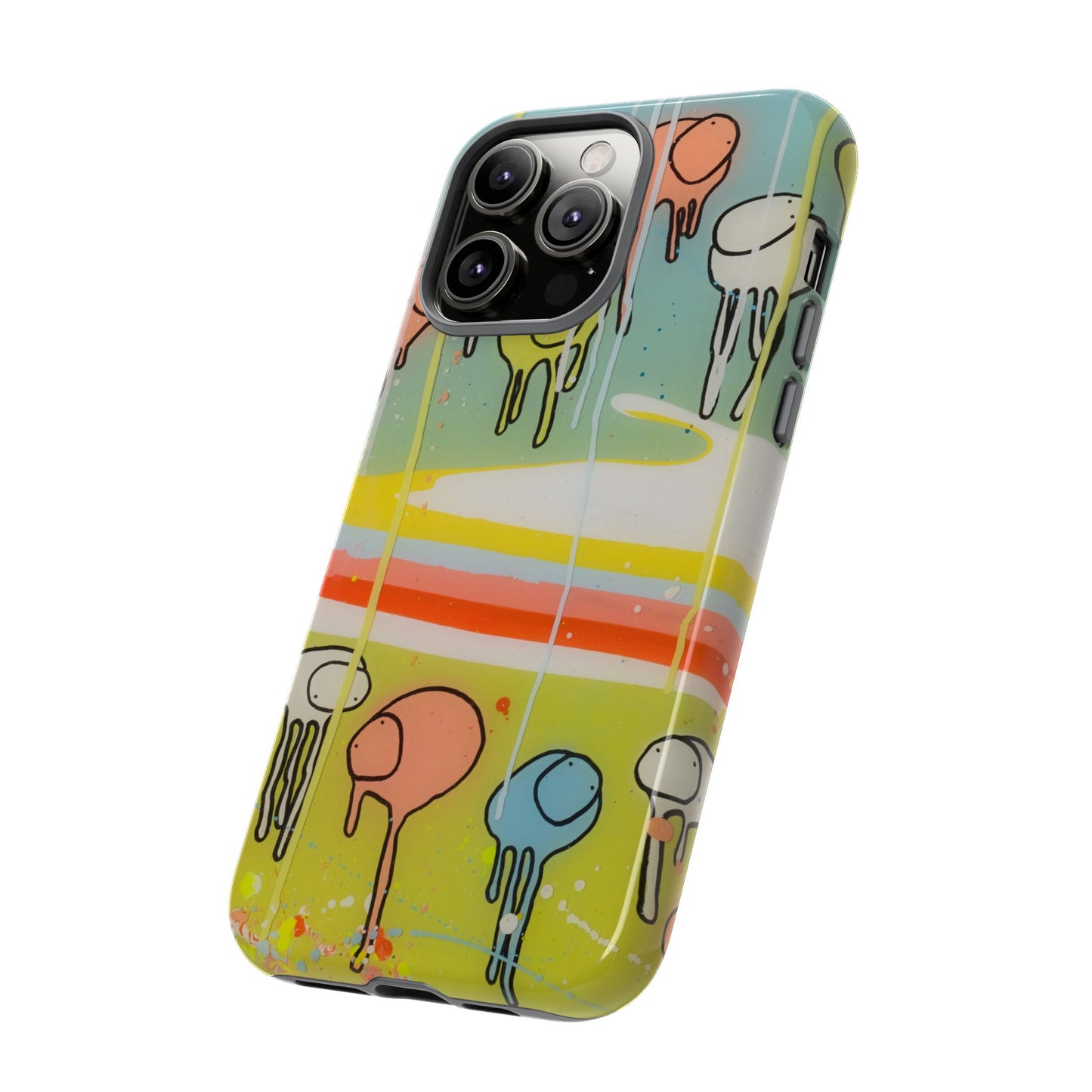 RAINING COWS "Three Leaf Clover" Phone Case