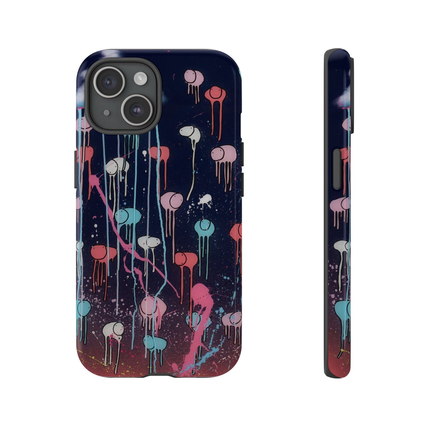 RAINING COWS "Pink Lightning" Phone Case