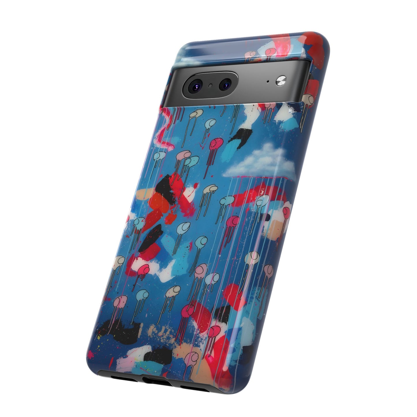 RAINING COWS "Magenta's Stream" Phone Case