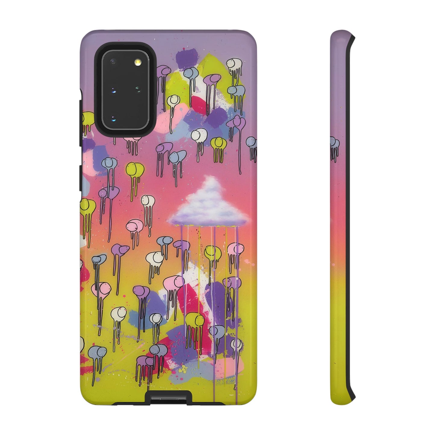 RAINING COWS "Mystical Showers" Phone Case