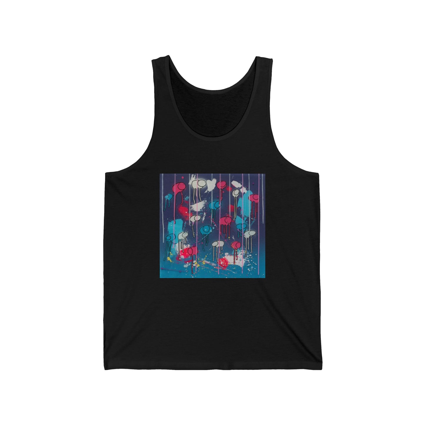 RAINING COWS "Night River Falls" Tank