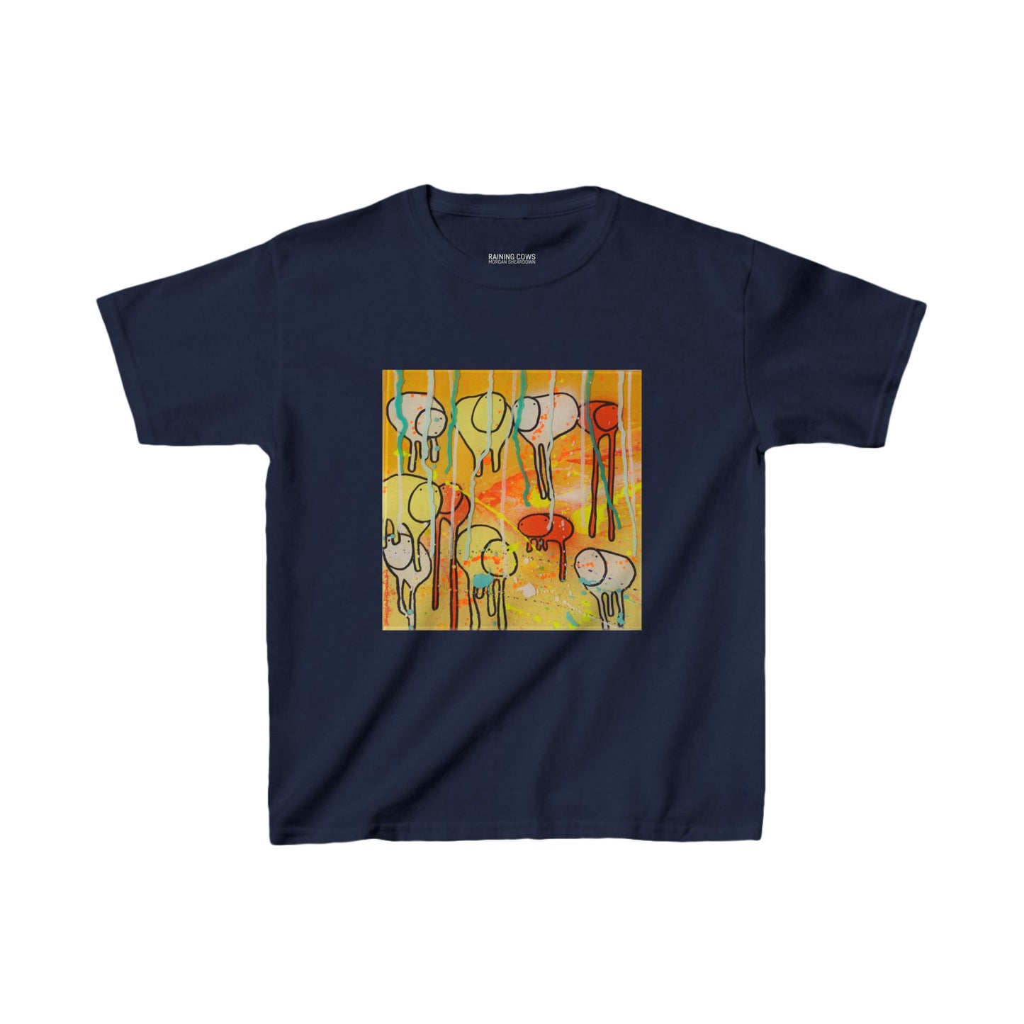 RAINING COWS "Eternal Sun in the Rain" Kids Tee