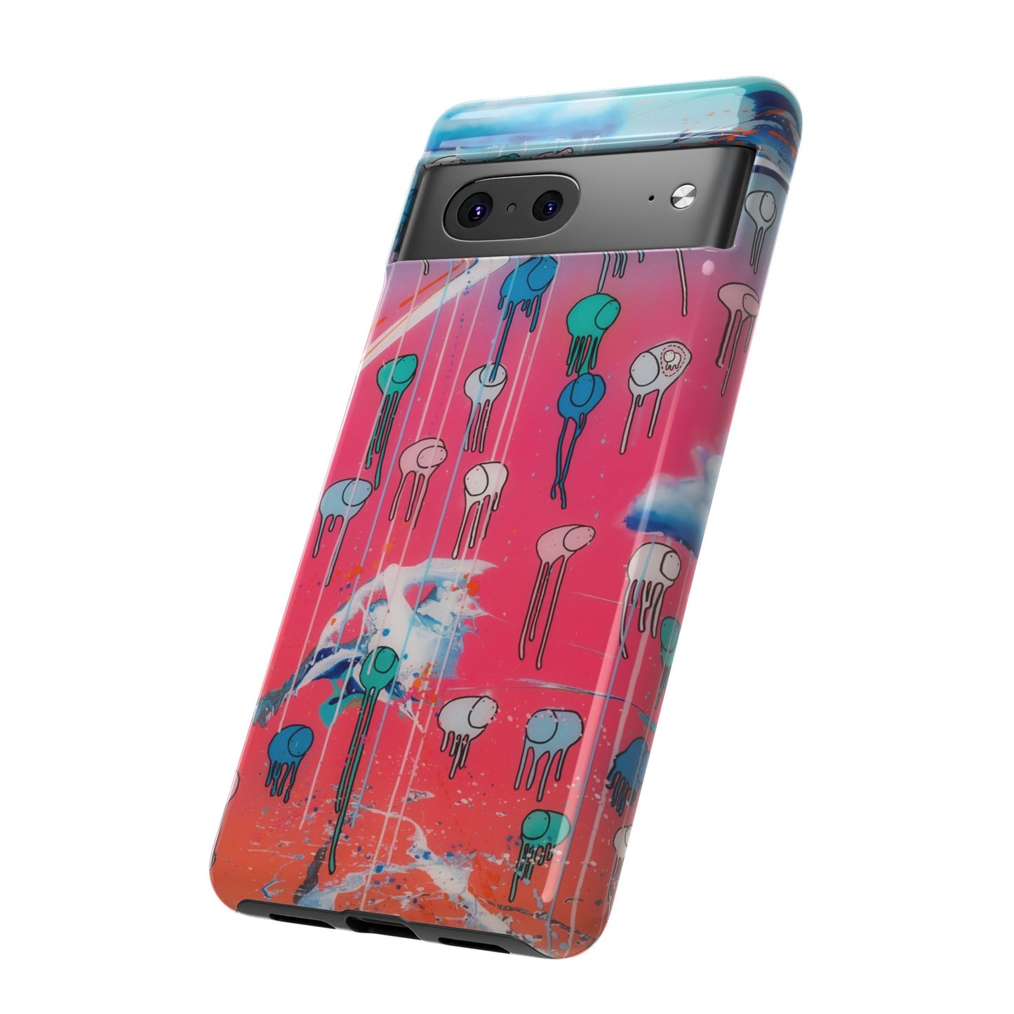 RAINING COWS "Loose Ends" Phone Case