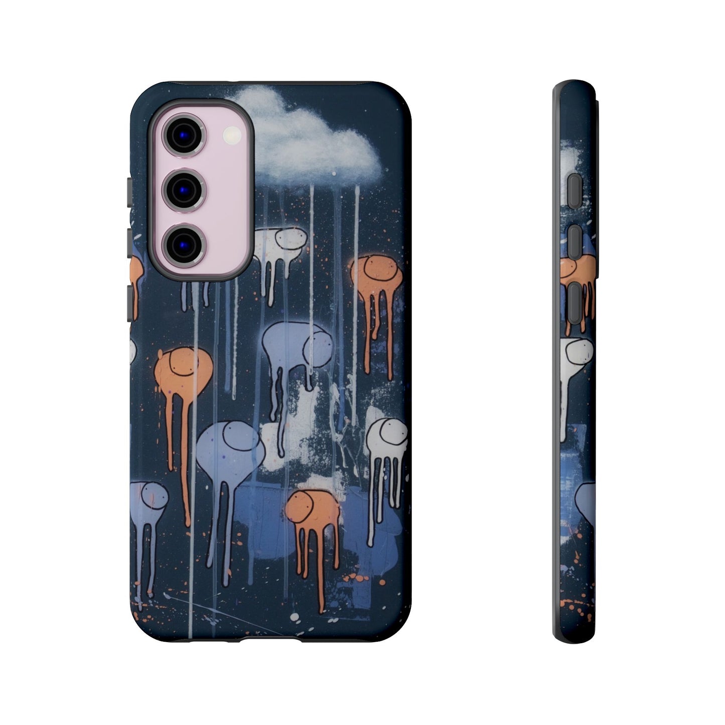 RAINING COWS "Midnight Symphony" Phone Case