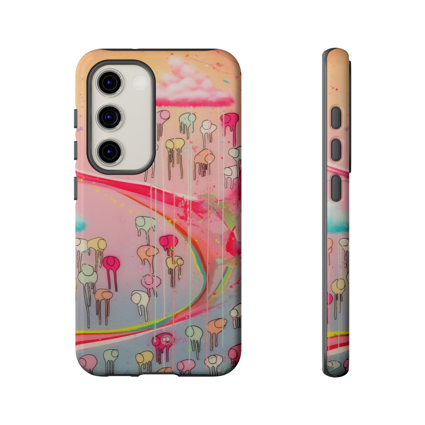 RAINING COWS "Dragon's Breath" Phone Case